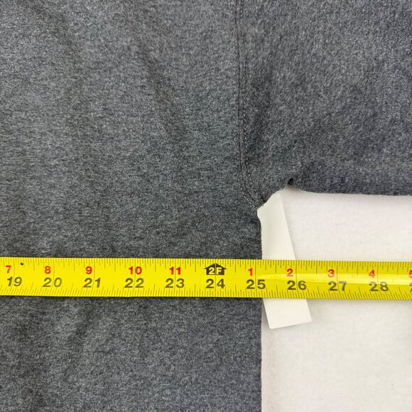 Athletic Works Men's Fleece Dark Gray Sweatshirt XL (46-48) Moisture Wicking NWT - Picture 8 of 9